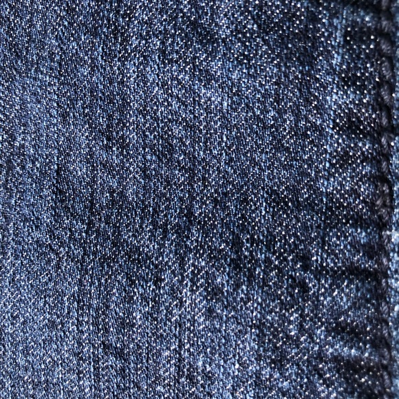 Sparkly Y2K Low Rise Flare Jeans - Picture 4 of 4